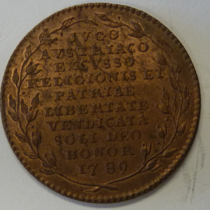 De Vrijheid van de Staten van Vlaanderen, Bergium 1790