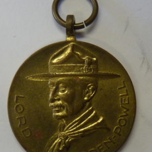 Medaille Wereldjamboree Nederland 1937