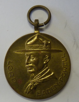 Medaille Wereldjamboree Nederland 1937