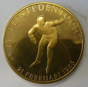 13e Elfstedentocht 21-februari-1985