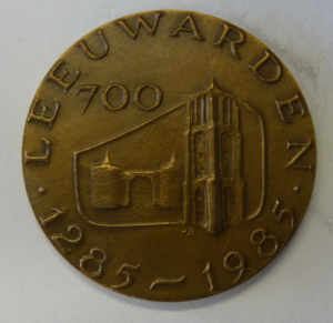 700-jaar Leeuwarden 1285-1985
