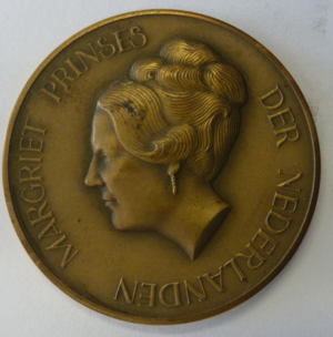 Penning Margriet, Prinses der Nederlanden
