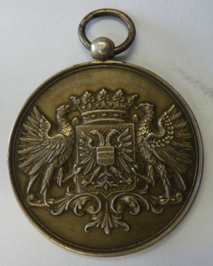 Prijsmedaille Stad Groningen z.j. (ca 1914)  Zilver