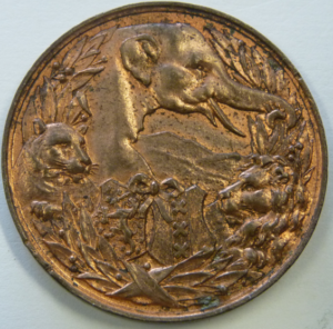 50-jarig bestaan Genootschap Natura Artis Magistra, Amsterdam 1888