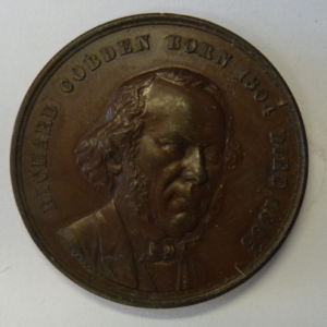 Medal Anglo-Franse Arbeiderstentoonstelling, Islington, London 1863