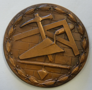 Medal Bouwfonds bouwsector Edile Provincia di Rimini,  Italy z.j.