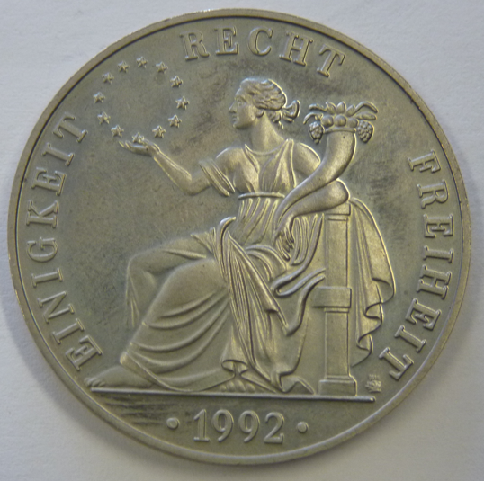 ECU Duitsland 1992 ECU Duitsland 1992