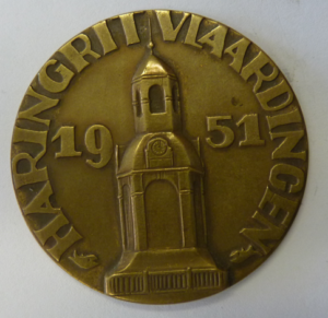 Penning Haringrit te Vlaardingen 1951