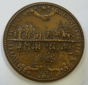 Medal Henricus III, Multis Haec Cunctis Haec, France z.j./ND