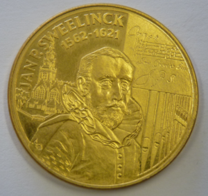 Jan P. Sweelinck, Nederlandse componist, 1562 - 1621