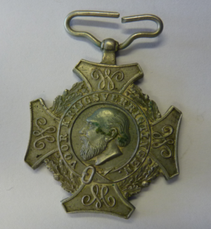 Onderscheiding/Kruis voor Krijgsverrigtingen sinds 1869