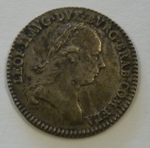 Medal Hulde van Belgie aan Leopold II, Belgium 1791 Zilver RARE!!!