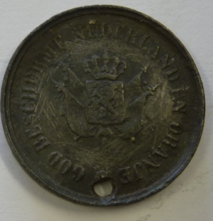 50-jaar Onafhankelijkheid van Nederland 1813 - 1863 RARE!!!