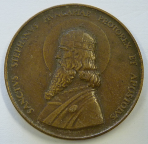 Saint Stephan, Protorex et Apostolus, Budapest 1938