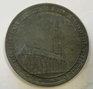 Penning "Steenwijk ontzet door de Canadezen" 1945