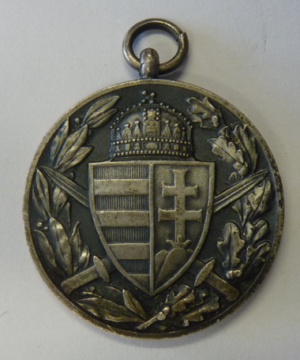 Medal Tombak, Pro Deo et Patria, 1914-1918, Hungary 1929