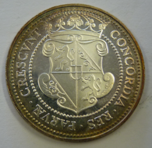 400-jaar Unie van Utrecht - 10 Uniedaalders 1979 Zilver