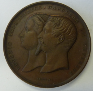 Medal Wereldtentoonstelling, France 1855