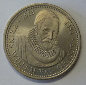 10 Daalders Nederland, Willem van Oranje 1533-1584