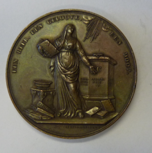 100-jarig bestaan Kweekschool der Doopgezinden te Amsterdam 1835