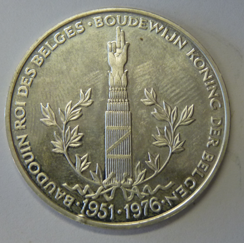 25 jaar Regering Baudouin 1976 25 jaar Regering Baudouin 1976