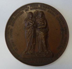 250-jaar Remonstrante broederschap bij de viering te Rotterdam 1869