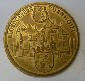 Medal Bloedgevers Turnhout, Belgium