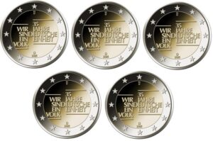 35-jaar Duitse Eenheid 2025  Set A/D/F/G/J