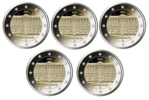 Brandenburg 2020 set ADFJG