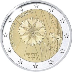 Estlands Nationale Bloem, De Korenbloem 2024