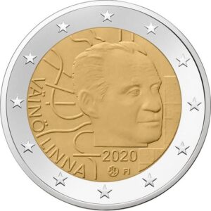 100ste Geboortedag van Vaino Linna 2020