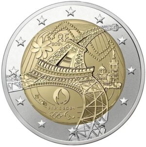 Olympische Fakkel - Parijs 2024