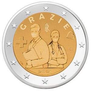Gezondsheidszorg Bedankt Grazie 2021
