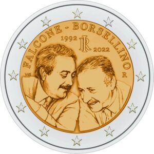30e Sterfdag Rechters Giovanni Falcone en Paolo Borsellino 2022