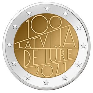 100 jaar Erkenning Letland 2021