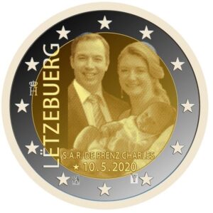 Geboorte Prins Charles Fotoprint 2020