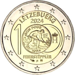 100ste Verjaardag Invoering Frank 2024
