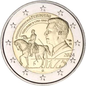 175ste Sterfdag Grand Duke Guillaume II  2024