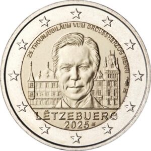 Troonbestijging van Groothertog Henri 2025