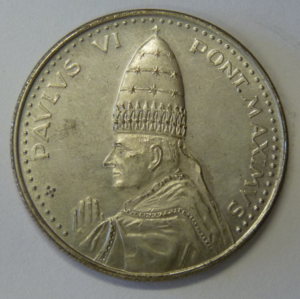 Medal Paulus VI, Rome, Heilig Jaar 1975