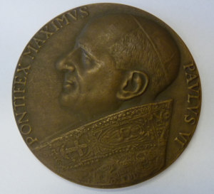 Paus Paulus VI, Pontifex - Maximus, Vaticaan 1963
