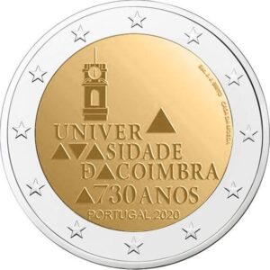 730 jaar Universiteit Coimbra 2020