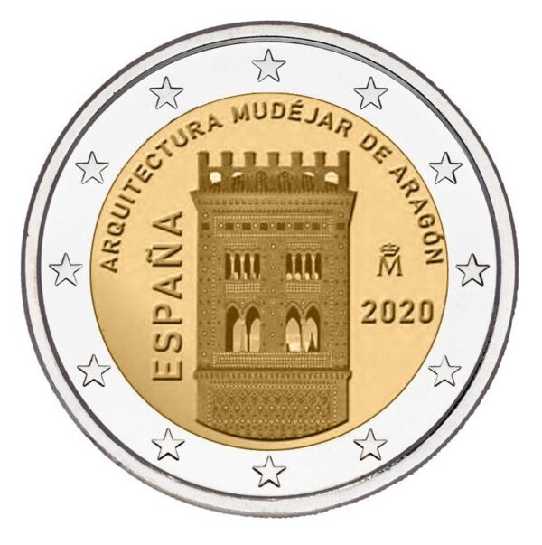 Spanje 2020-2€-Aragon