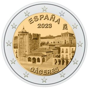 Oude stad Caceres 2023