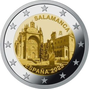 Oude stad Salamanca 2025
