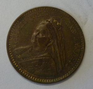 Medal Victoria, Queen and Empress, England 1897