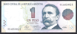 1 Peso 1992  P 339-a  UNC