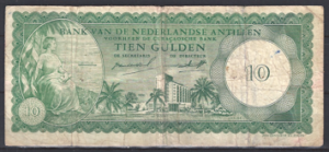 10 Gulden 2-1-1962  P 2   FR