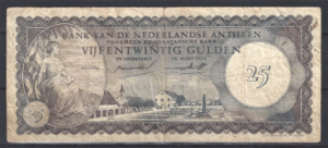 25 Gulden 2-1-1962  P 3   FR-