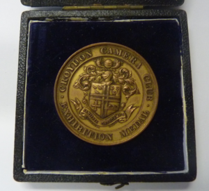 Exhibition medal Croydon Camera Club 1911